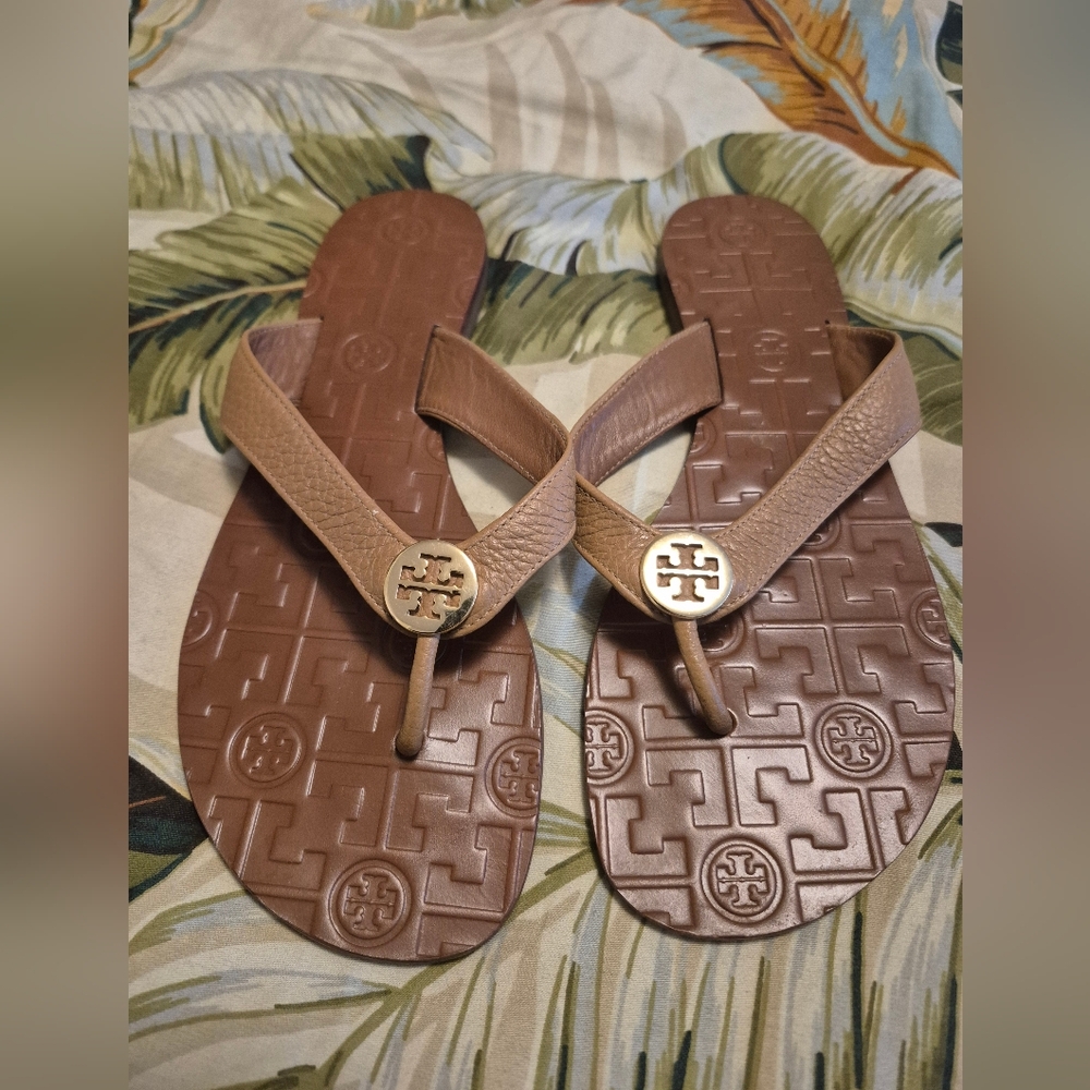 Tory Burch Women's Thora Thong Sandals Flip Flop